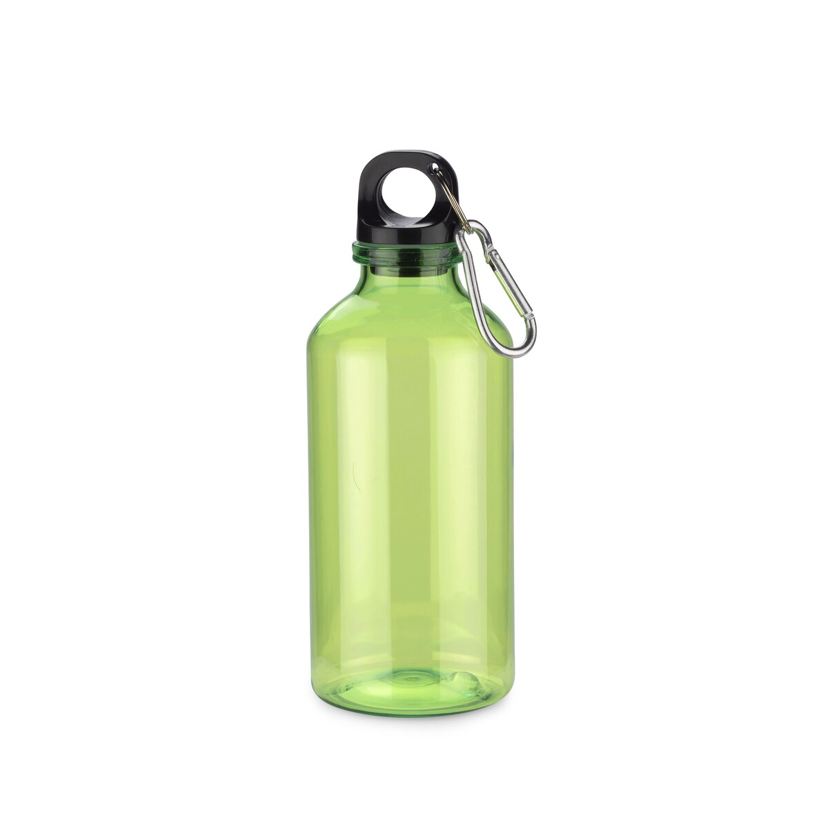 Butelka rPET TINKA 400 ml - zielona jasna 16230-13