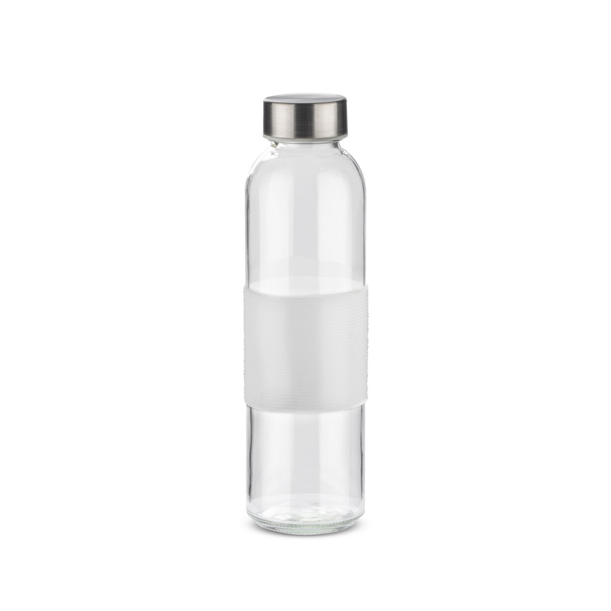 Butelka szklana GLASSI 480 ml - biała 16207-01S