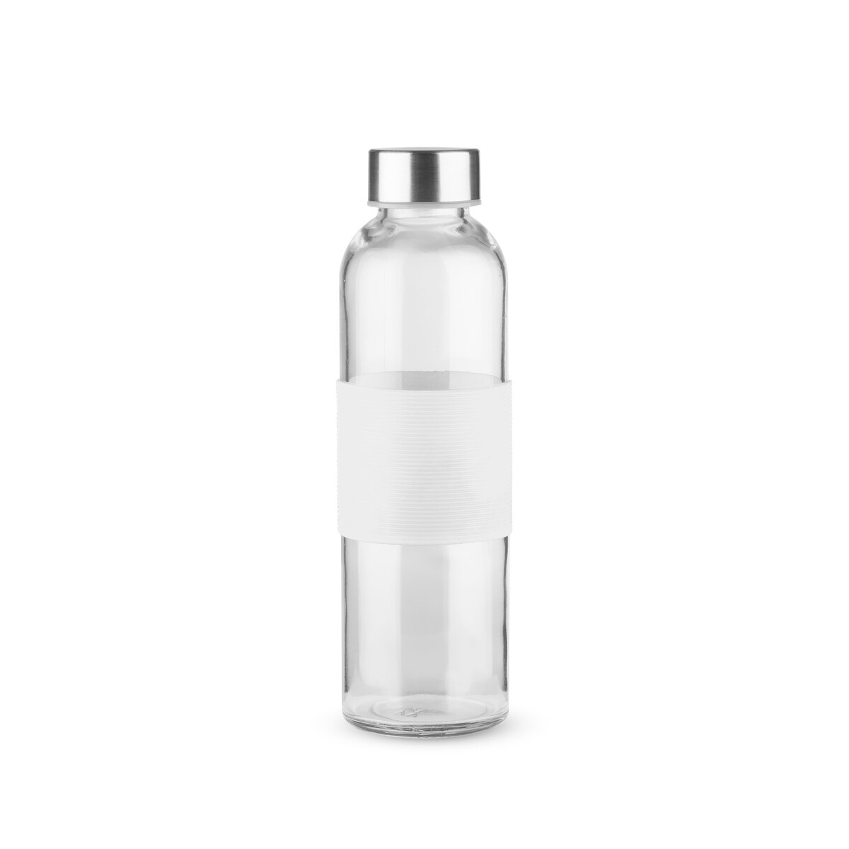 Butelka szklana GLASSI 510 ml - biała 16207-01