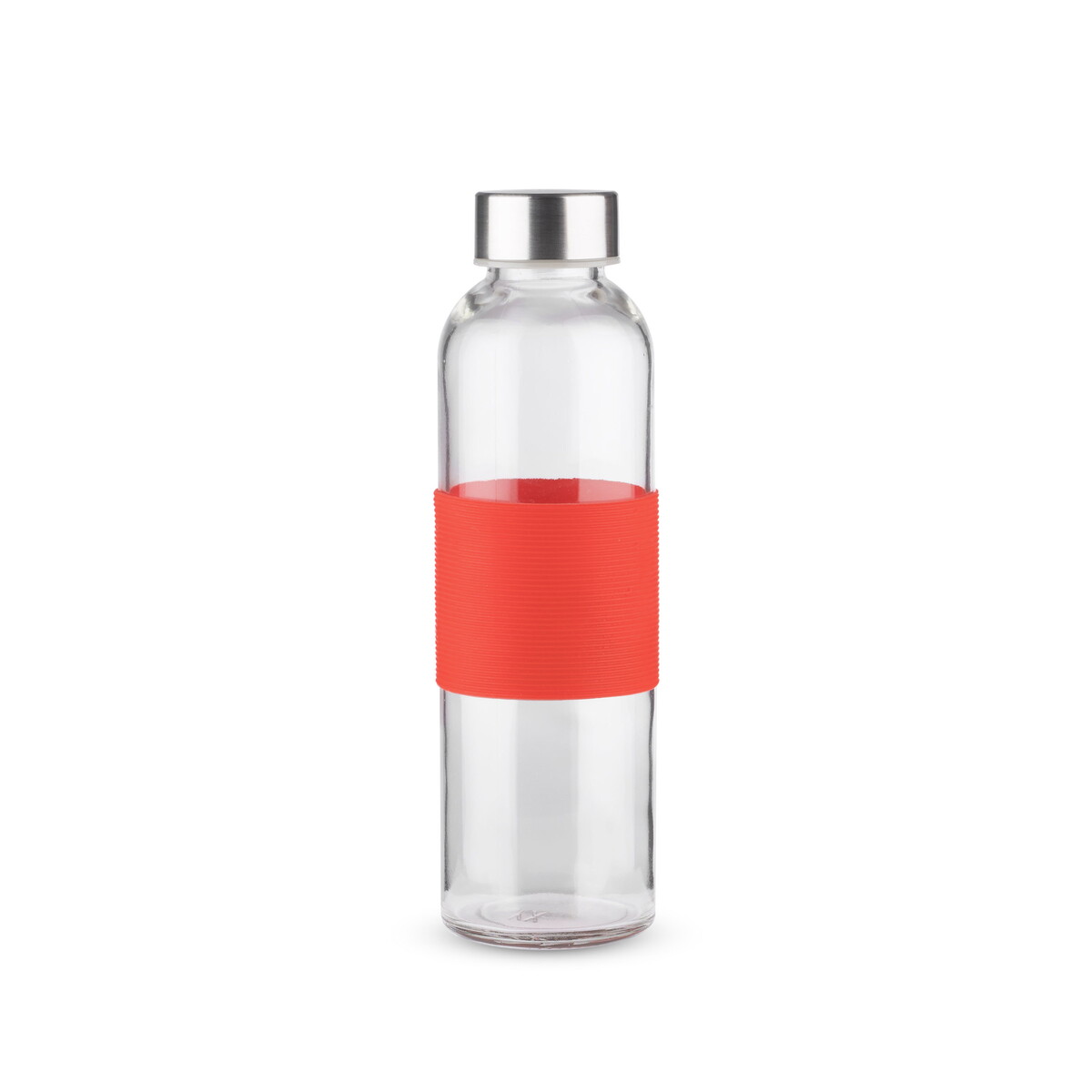 Butelka szklana GLASSI 510 ml - czerwona 16207-04