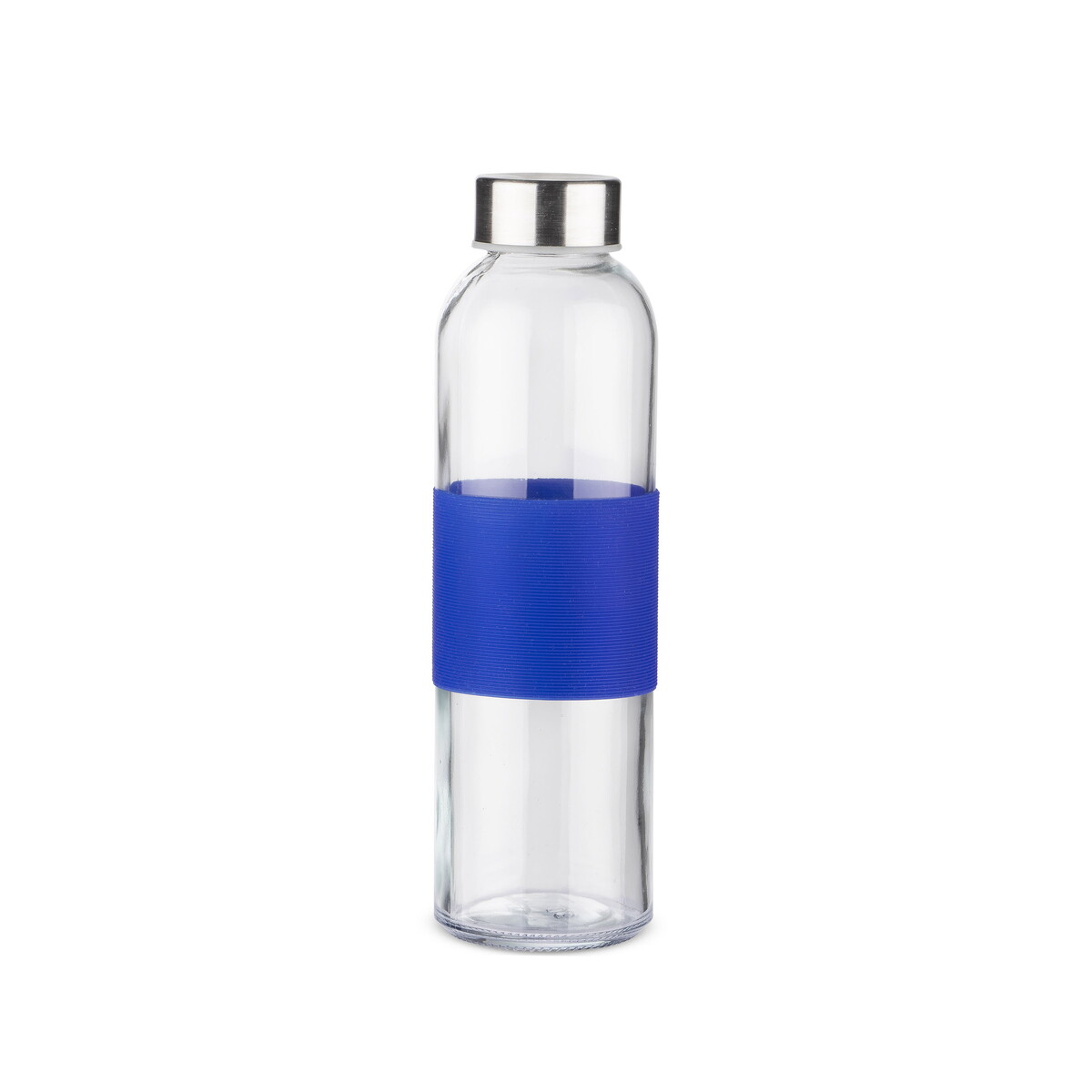 Butelka szklana GLASSI 510 ml - niebieska 16207-03