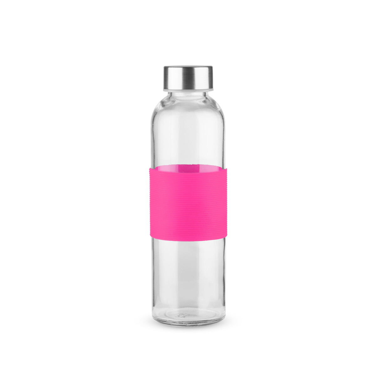 Butelka szklana GLASSI 510 ml - różowa 16207-21