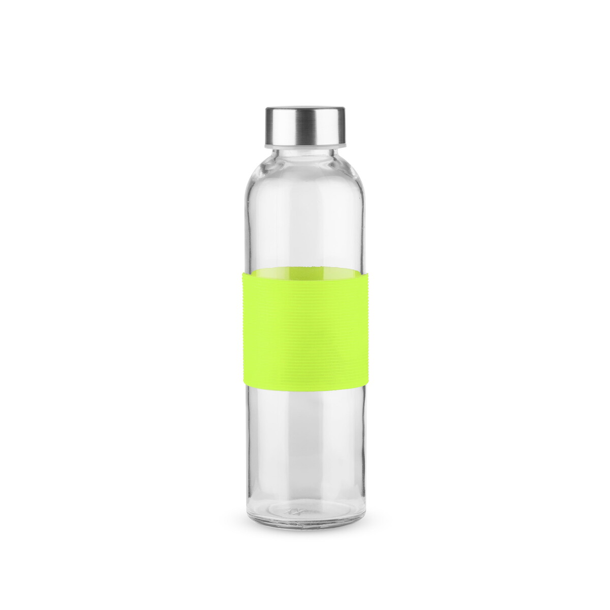Butelka szklana GLASSI 510 ml - zielona jasna 16207-13