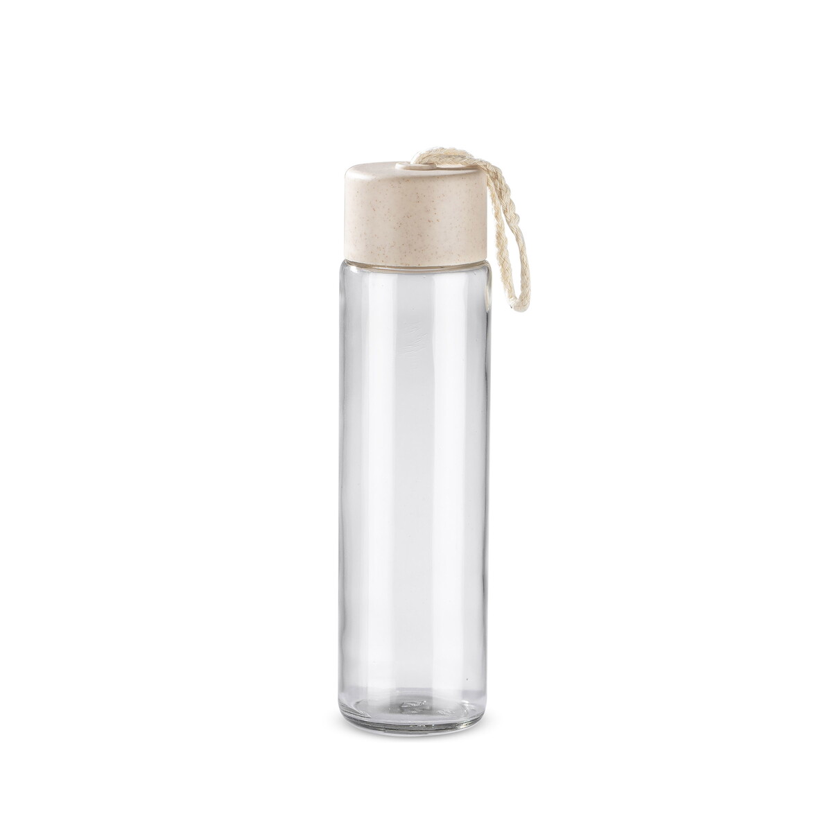 Butelka szklana SKINNY 350 ml - naturalna 16217