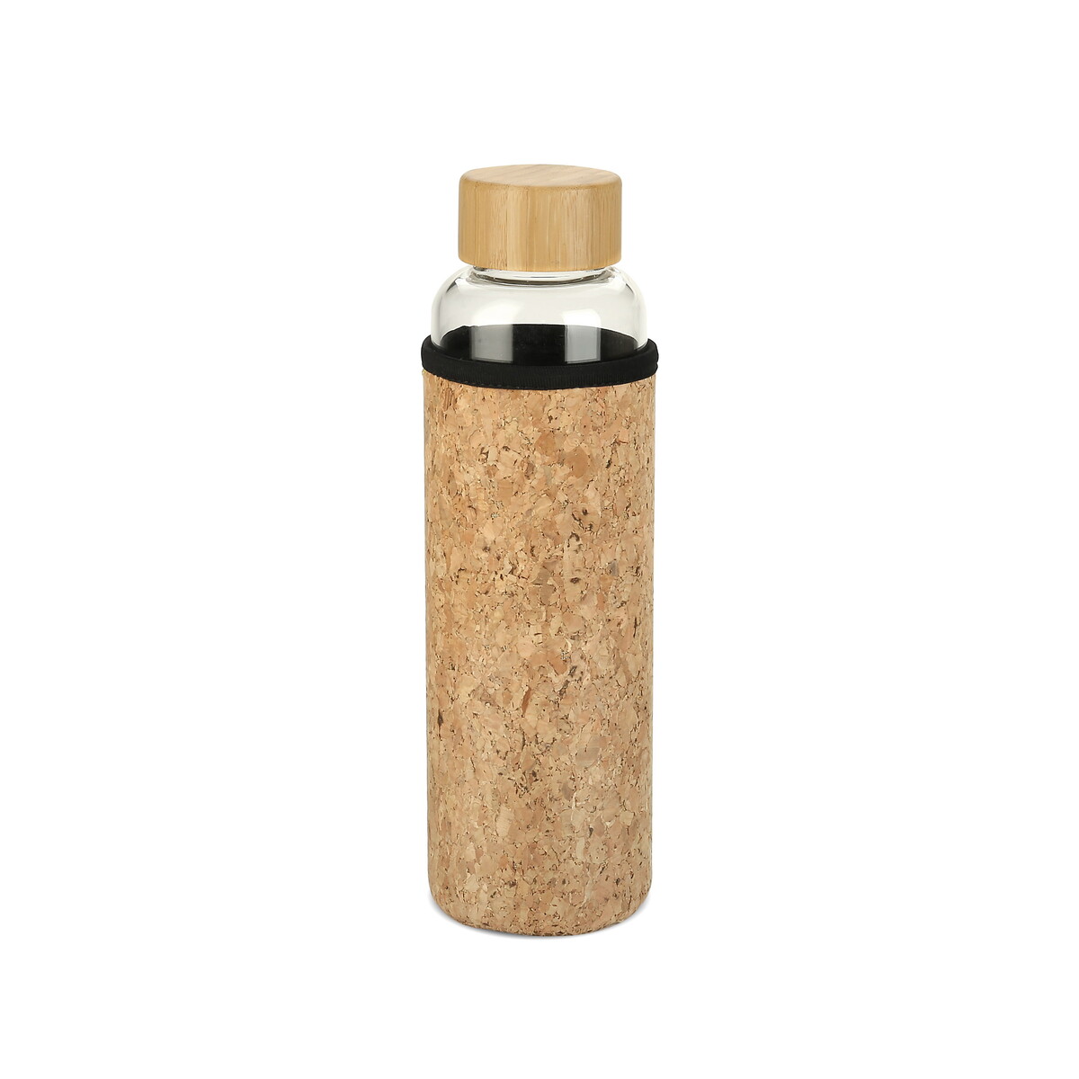 Butelka szklana VENI 550 ml - przezroczysta 16218