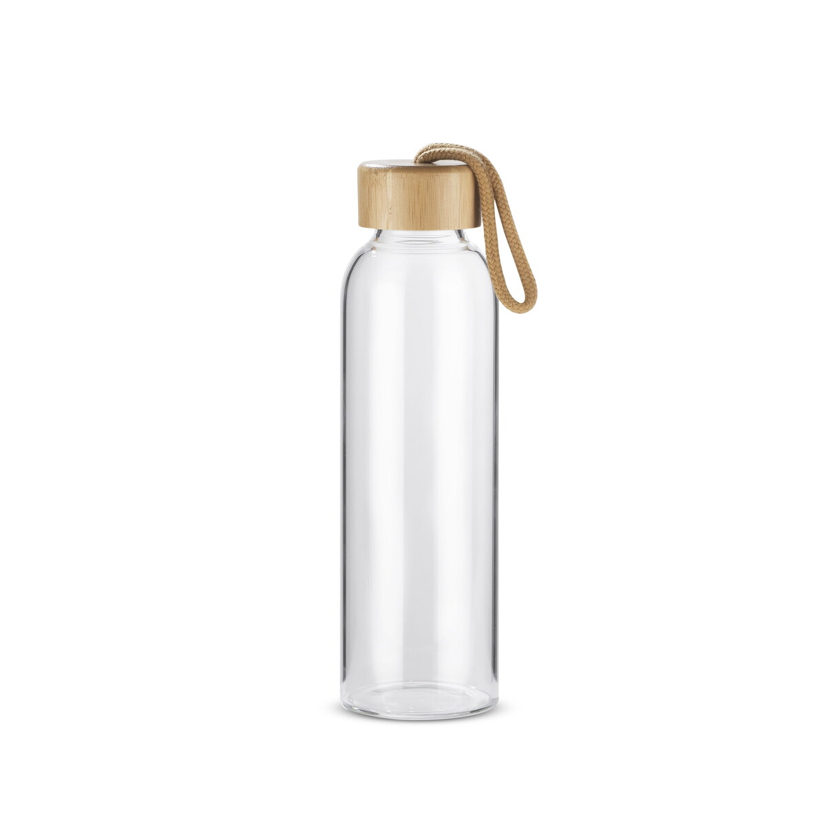 Butelka szklana VIDO 560 ml - przezroczysta 16211