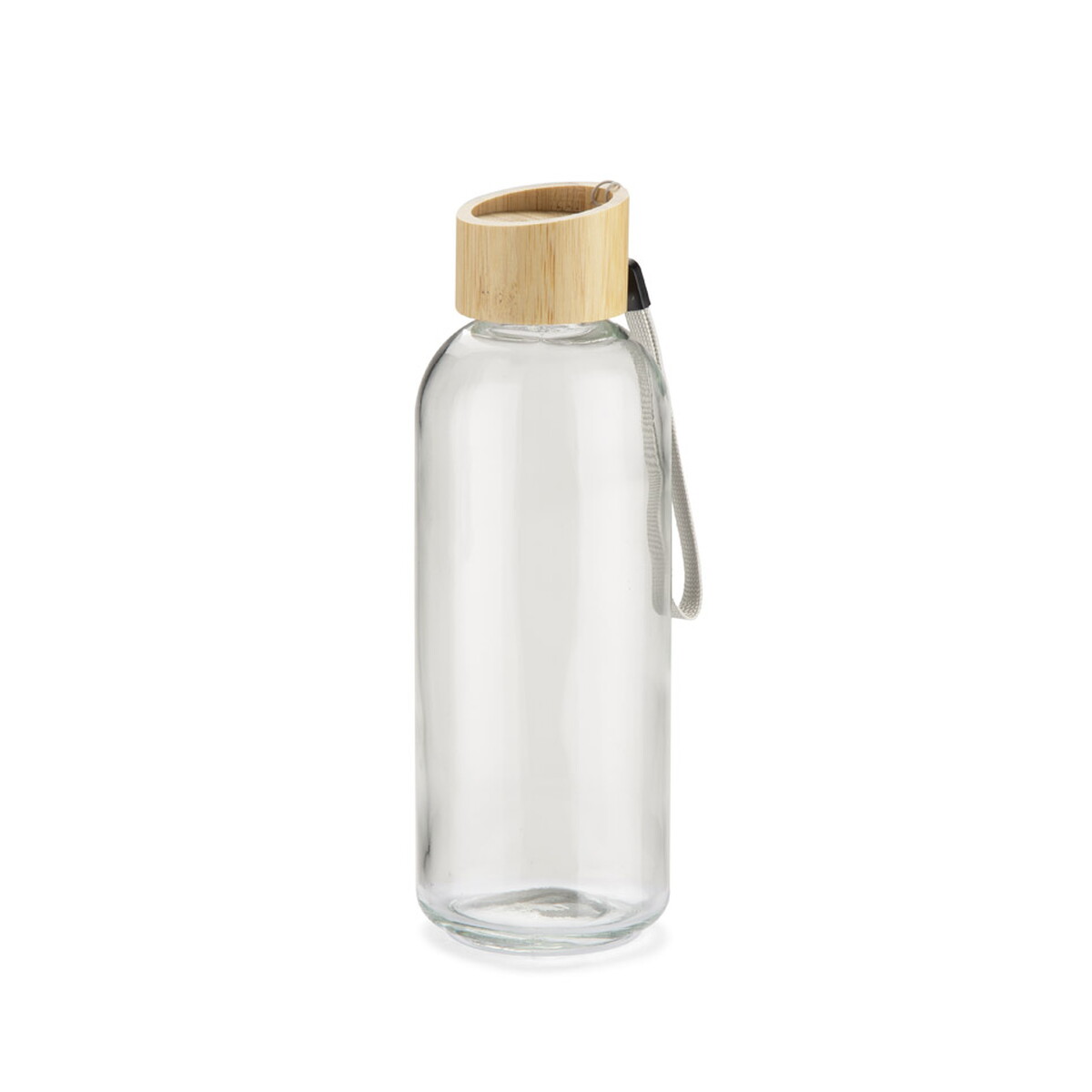 Butelka szklana VITRO 650 ml - przezroczysta 16245-19