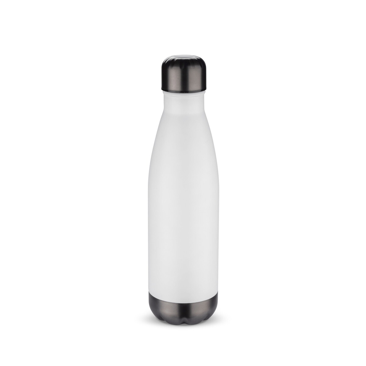 Butelka termiczna 500 ml WATRO - biała 16236-01