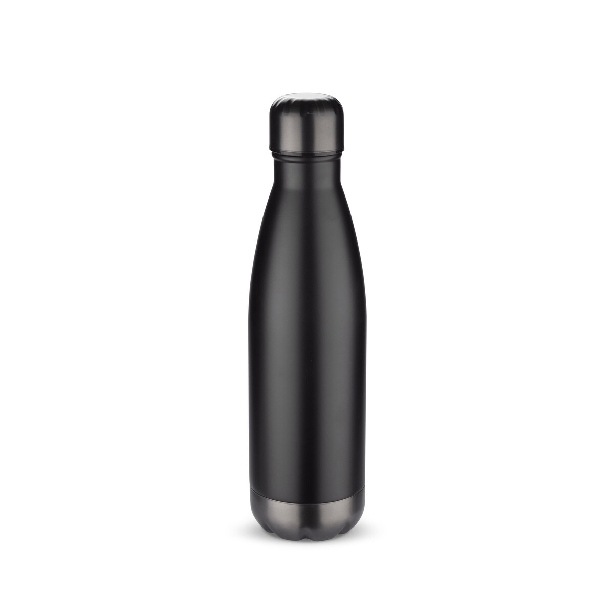 Butelka termiczna 500 ml WATRO - czarna 16236-02