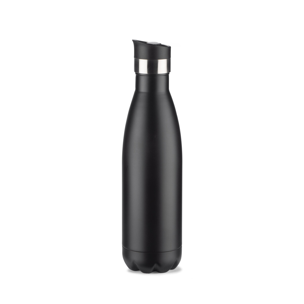 Butelka termiczna BURN 530 ml - czarna 16023-02