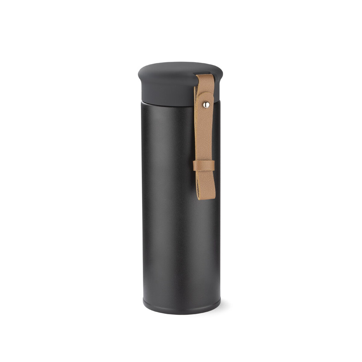 Butelka termiczna MACHO 450 ml - czarna 16013-02