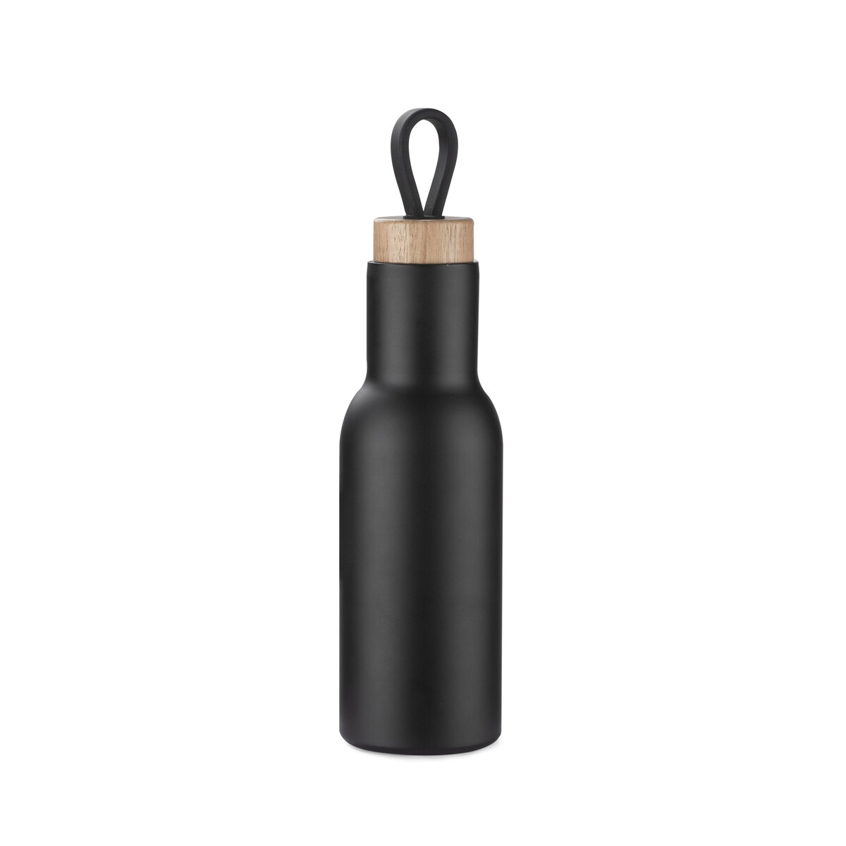 Butelka termiczna VINA 400 ml - czarna 16019-02