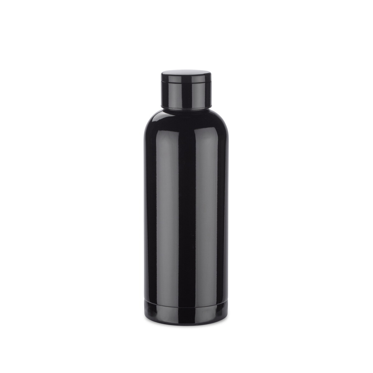 Butelka termiczna z termometrem CELIKA 500 ml - czarna 16228-02