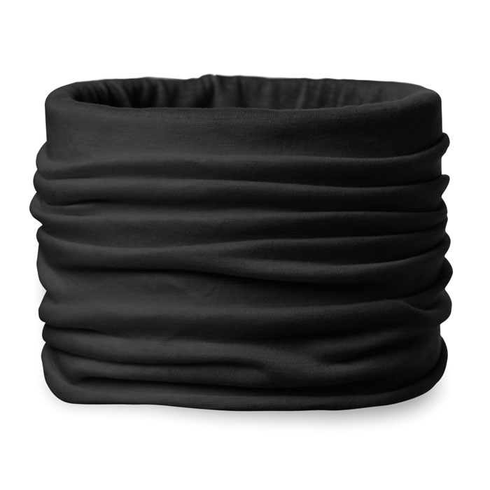 Bandana z mikrofibry DARIA - czarna mo8561-03