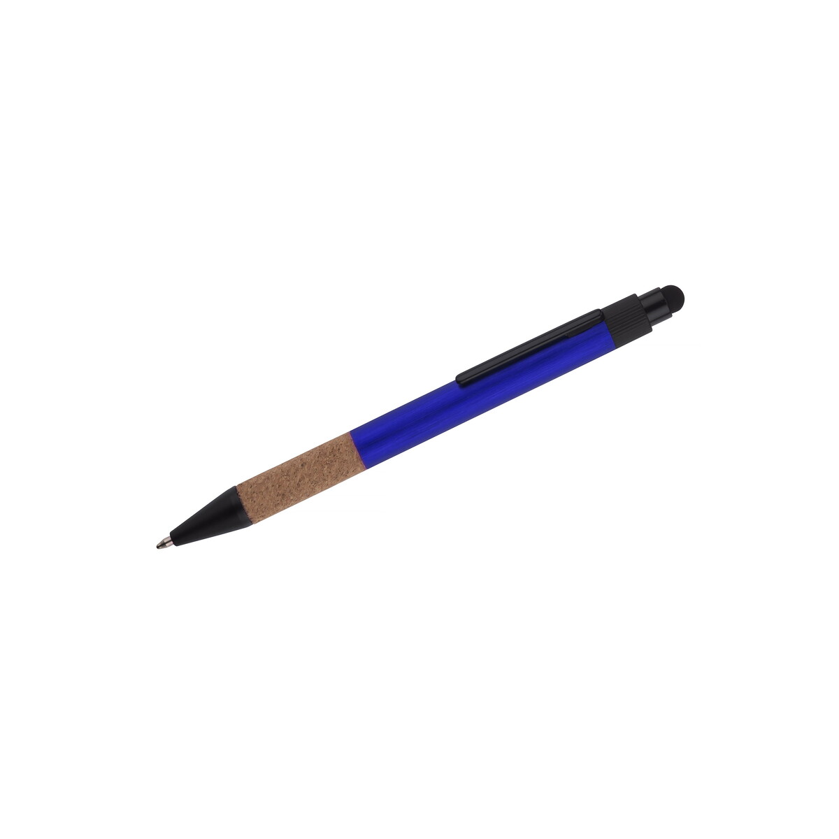 Długopis z touch pen BOSAY - niebieski 19699-03