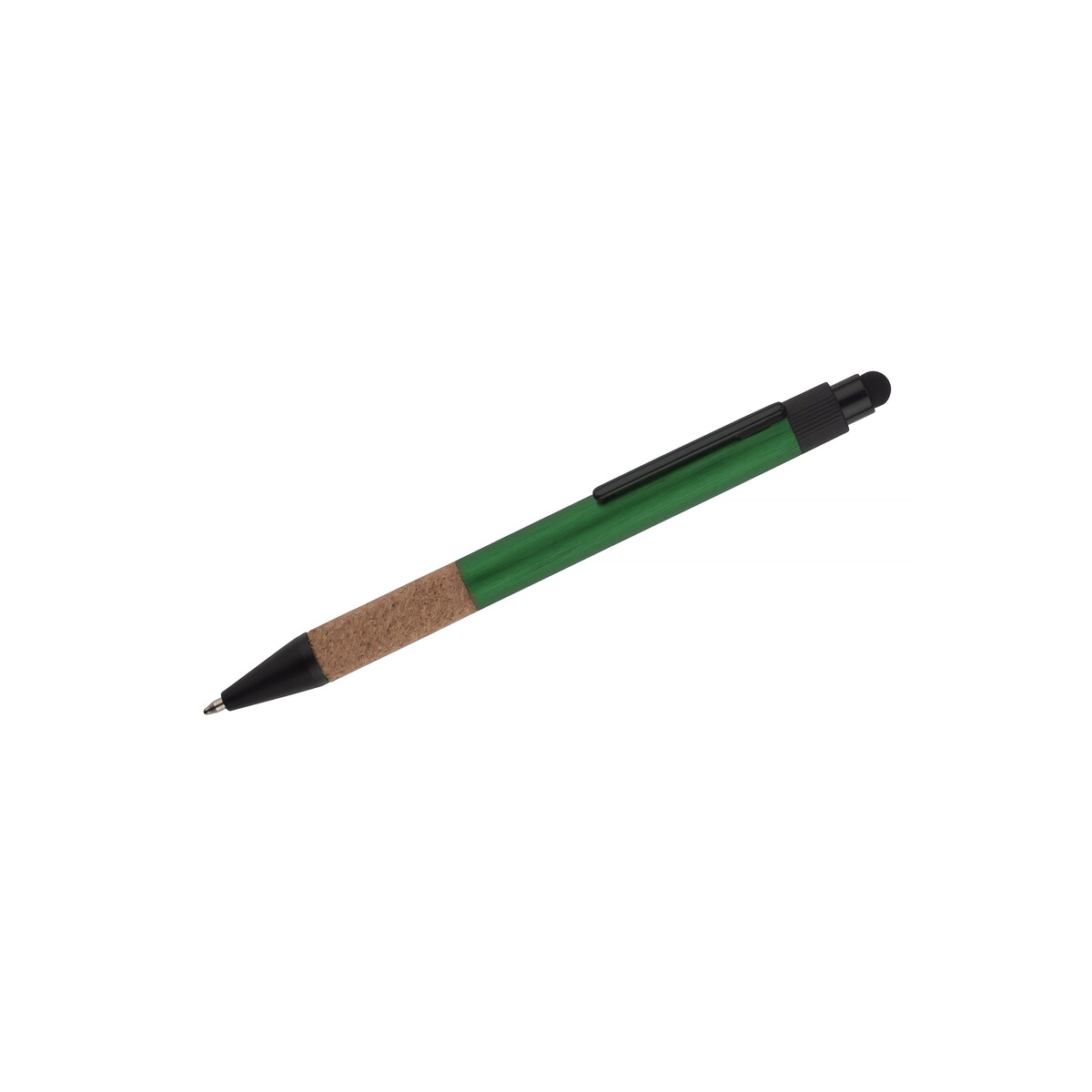 Długopis z touch pen BOSAY - zielony 19699-05