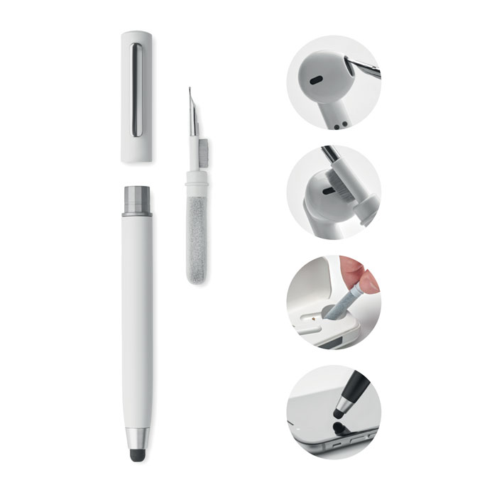 Długopis czyszczący TWS CLEANPEN - biały mo6936-06