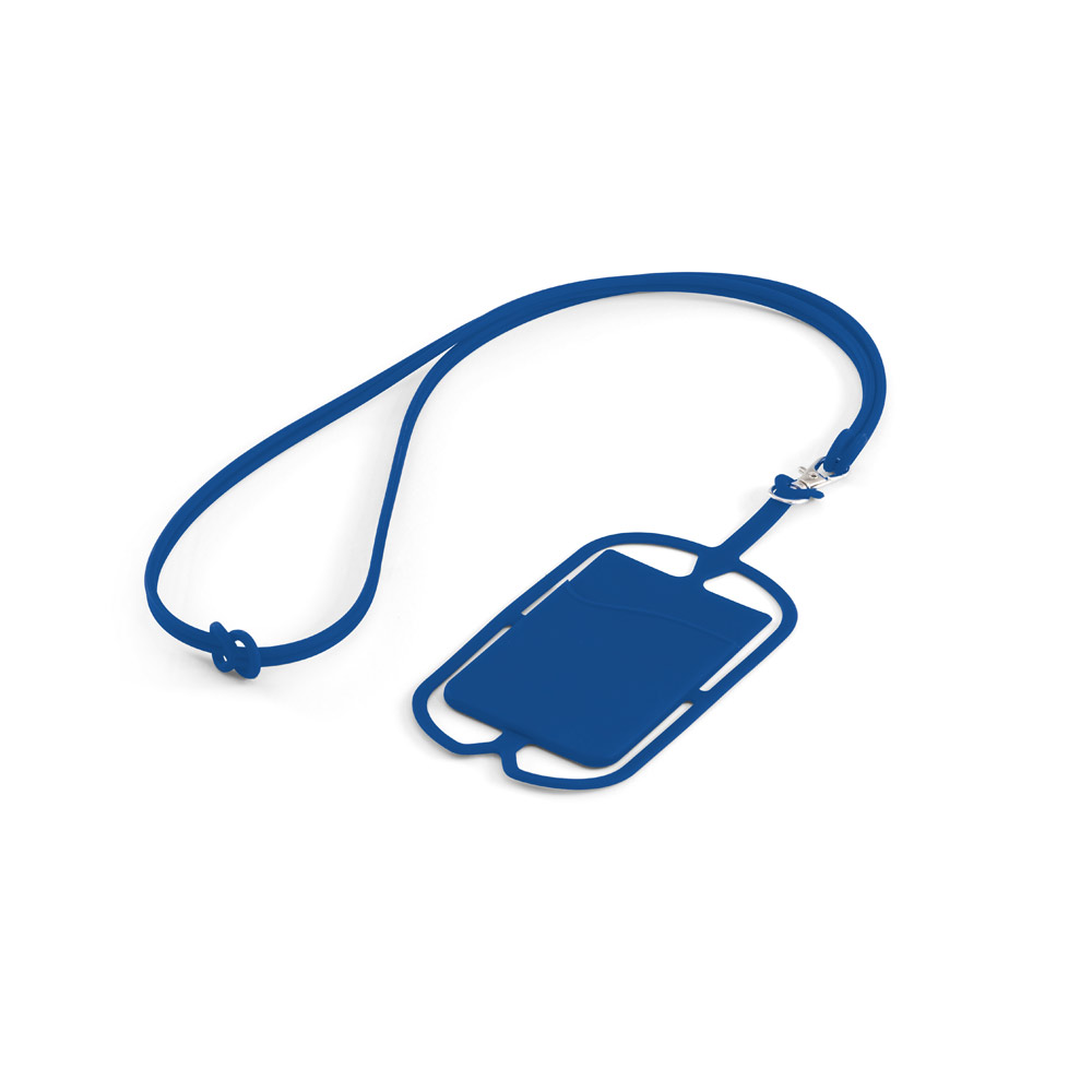 NICOLAUS. Etui na kartę do smartfona - Szafirowe 94446_114