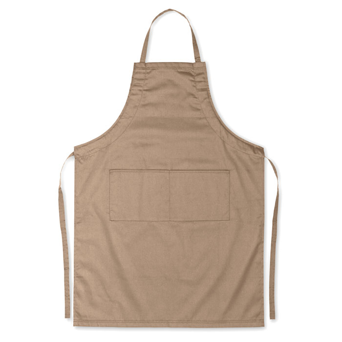 Fartuch kuchenny regulowany FITTED KITAB - sznurek mo8441-65