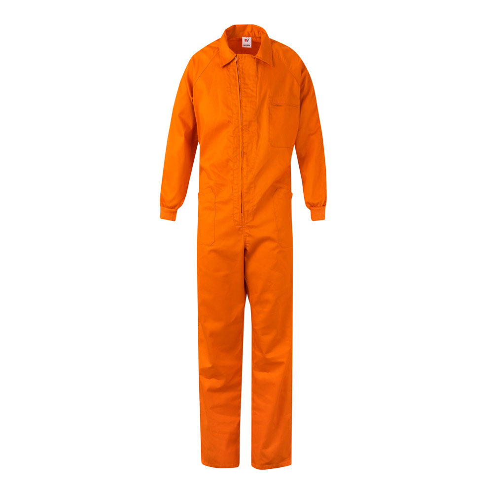 VL YAMA. Kombinezon przeciwdeszczowy (225 g/m²), dwuczęściowy z poliestru (100%) z powłoką PVC - Pomarańczowy 36086_128