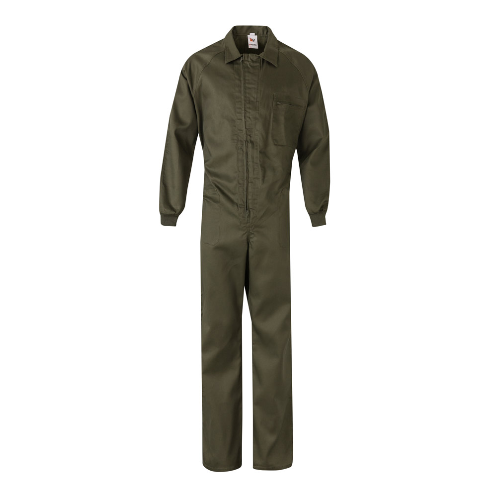 VL YAMA. Kombinezon przeciwdeszczowy (225 g/m²), dwuczęściowy z poliestru (100%) z powłoką PVC - Wojskowy zielony 36086_149