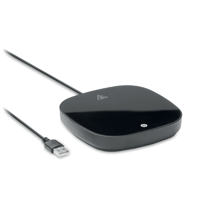 Podgrzewacz do kubka z ABS WARMUG - czarny mo2066-03