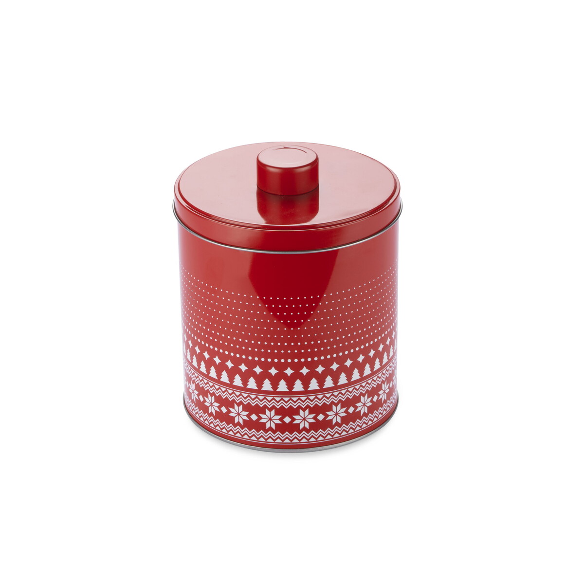 Puszka KLAUS 1600 ml - czerwona 08136