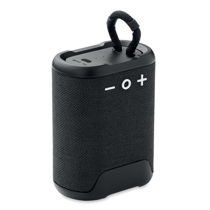 Wodoodporny głośnik IPX7 RAMAS - czarny mo6642-03