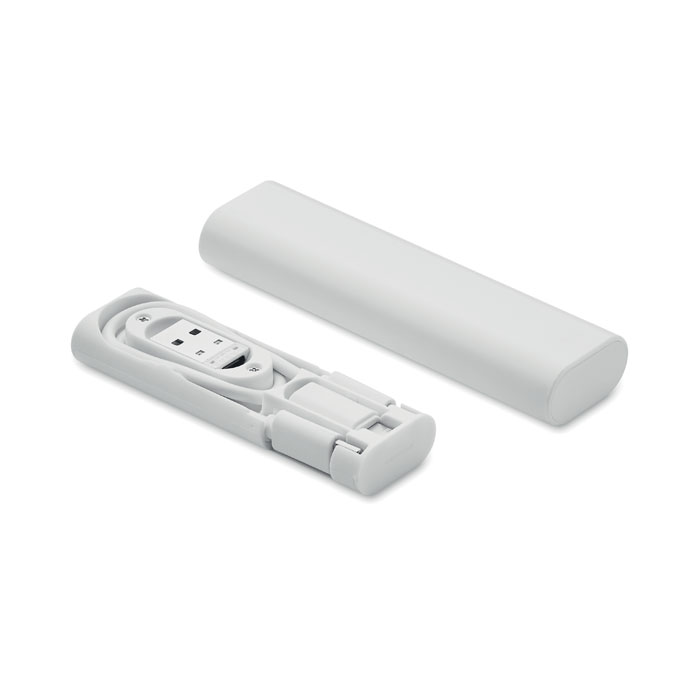 Zestaw złączy kablowych 9 w 1 SUPABLE - białe mo2156-06