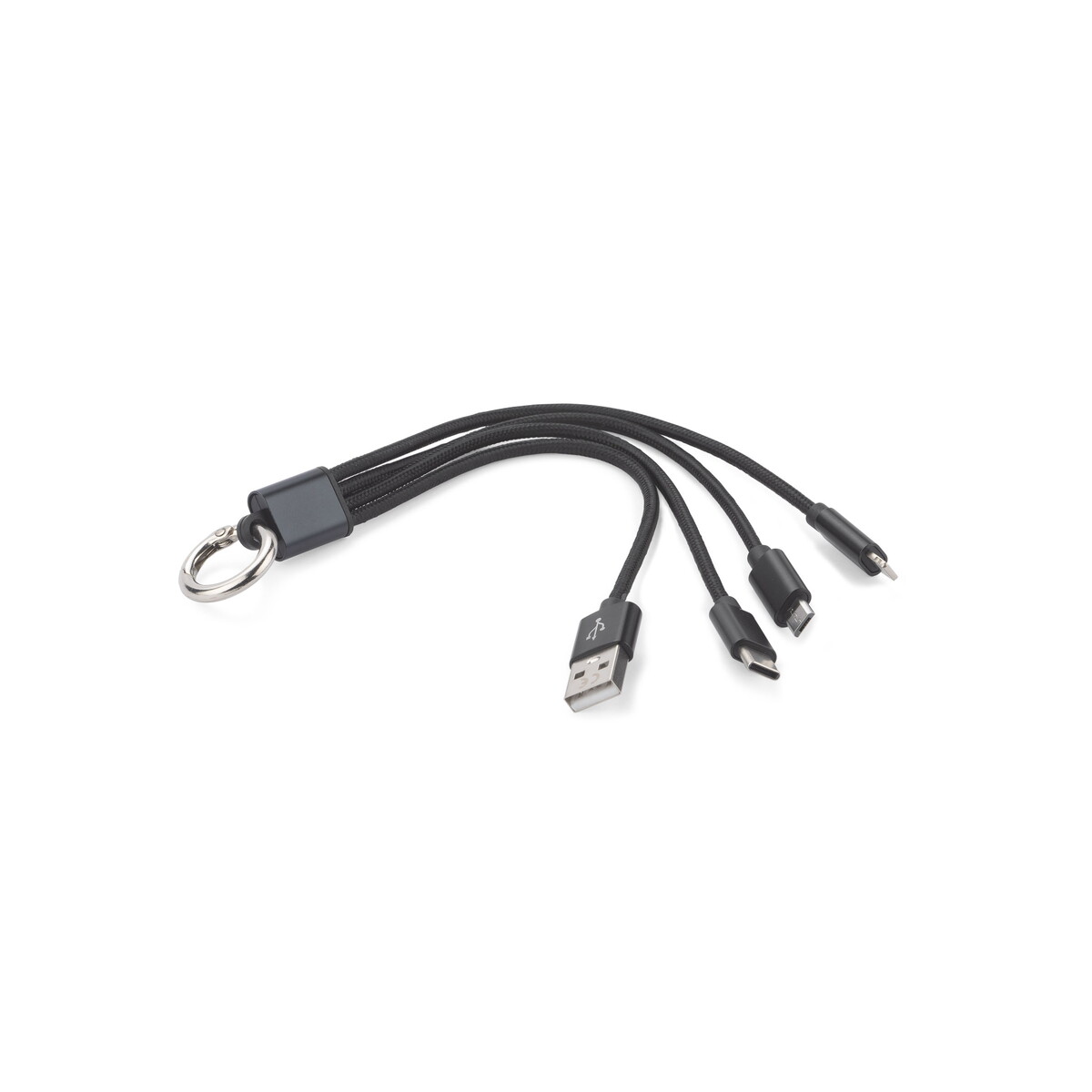 Kabel USB 3 w 1 TAUS - czarny 09106-02