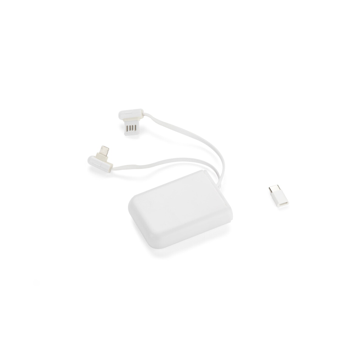 Kabel USB KESI - biały 09109-01