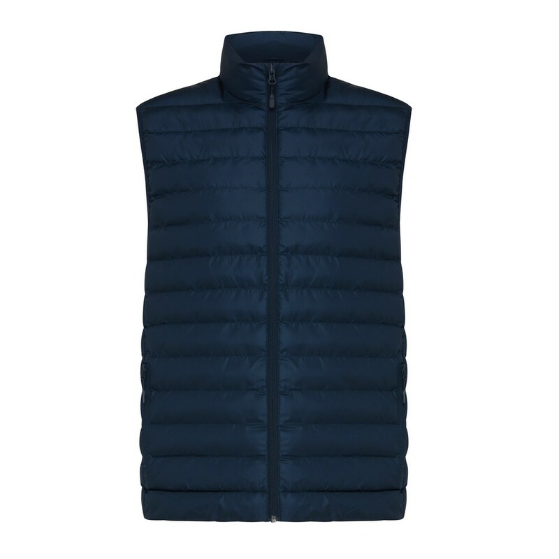 Męski bezrękawnik Iqoniq Meru, poliester z recyklingu - niebieski T1702.002.5XL__B_1
