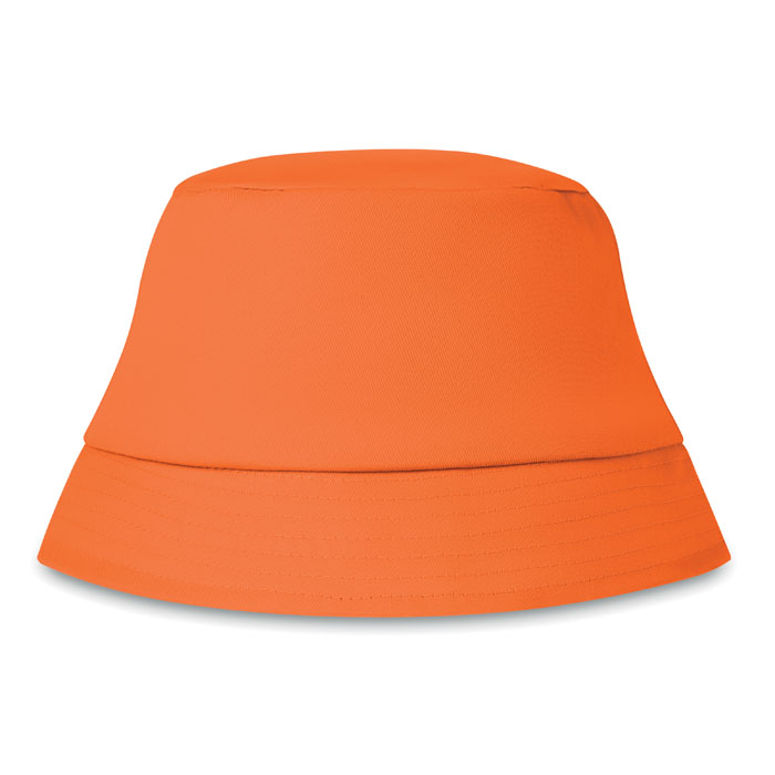 Kapelusz plażowy 160 gr/m² BILGOLA - pomarańczowy kc1350-10