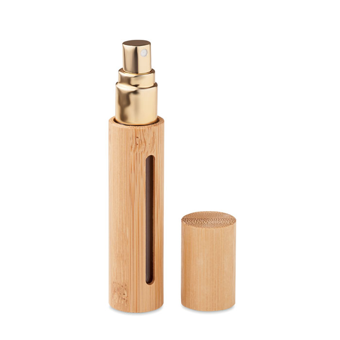 Butelka na perfumy 10 ml MIZER - drewniana mo6697-40
