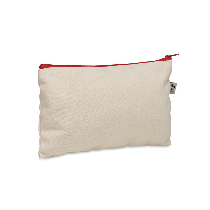 Kosmetyczka 340 gr/m² PESACARA - czerwona mo2379-05
