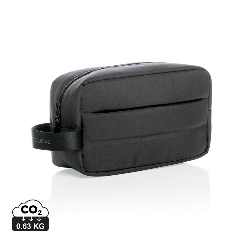 Kosmetyczka Impact AWARE™ RPET - czarna P820.201_S_0