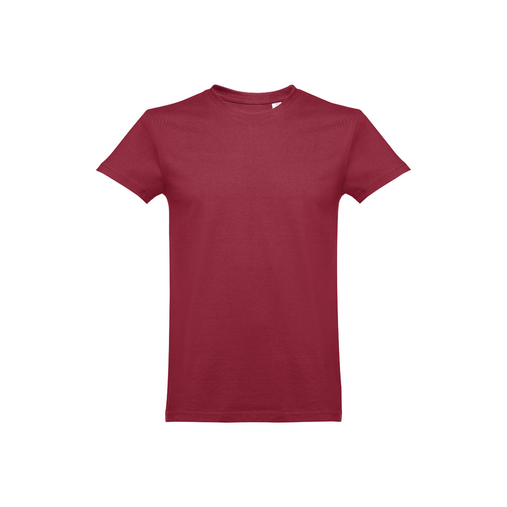 THC ANKARA. Męski t-shirt - Burgundowy 30110_115