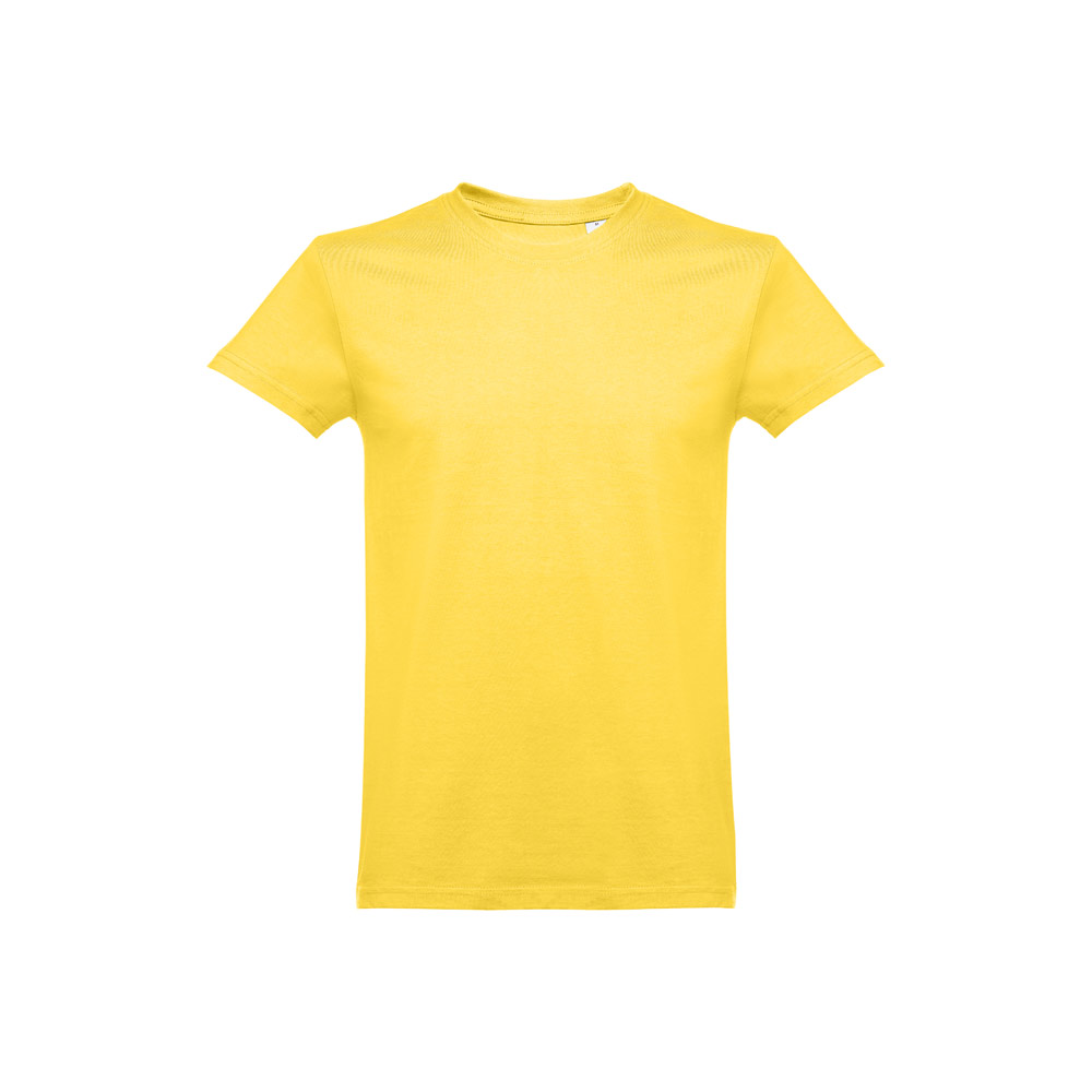 THC ANKARA. Męski t-shirt - żółty 30110_108