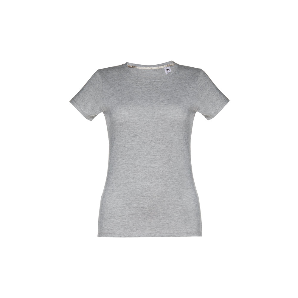 THC ANKARA WOMEN. Damski t-shirt - Jasno szary melanż 30114_183