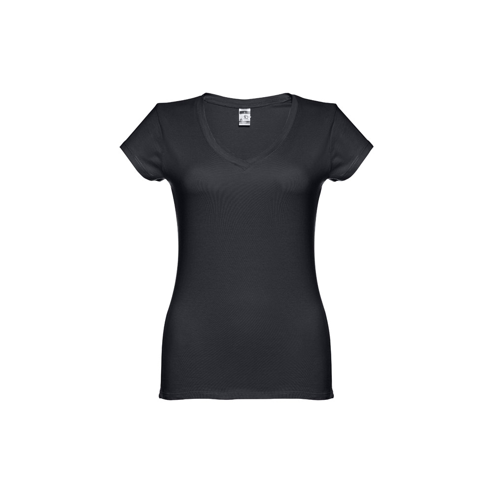 THC ATHENS WOMEN. Damski t-shirt - Czarny 30118_103