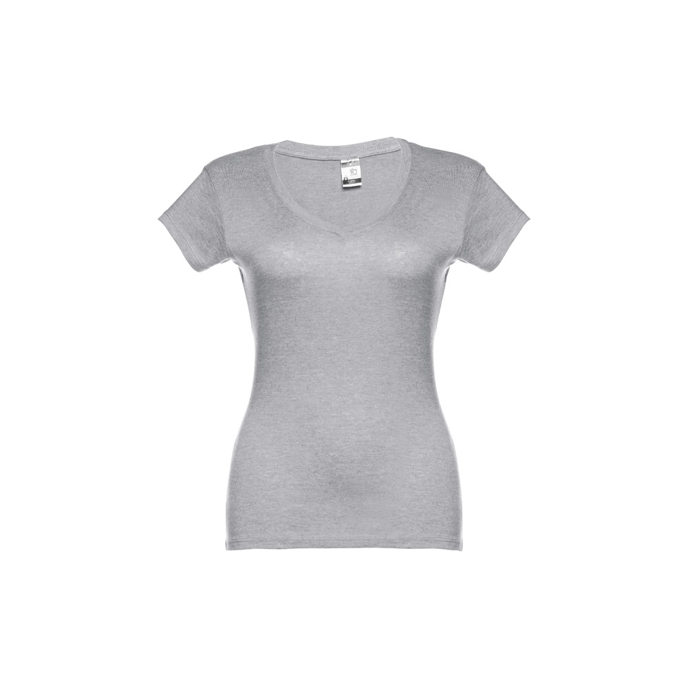 THC ATHENS WOMEN. Damski t-shirt - Jasnoszary melanż 30118_183
