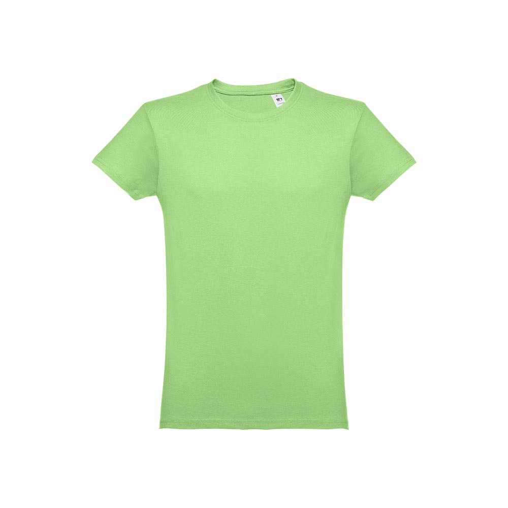 THC LUANDA. T-shirt męski z bawełny rurkowej - Jasno zielony 30102_119