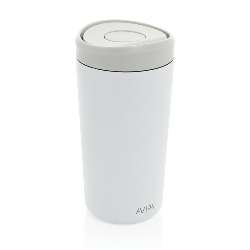 Kubek termiczny 400 ml Avira Alix - biały P438.1003__B_1