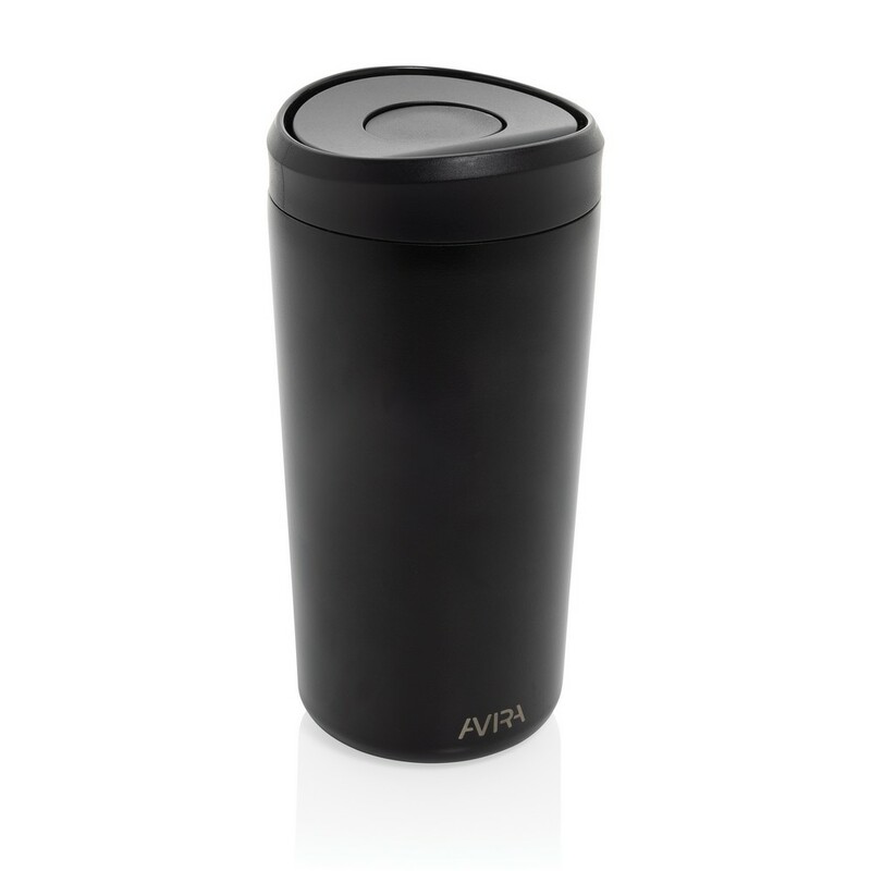 Kubek termiczny 400 ml Avira Alix - czarny P438.1001__B_1