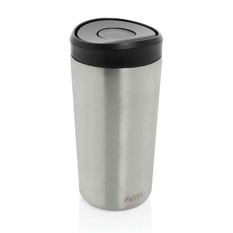 Kubek termiczny 400 ml Avira Alix - srebrny P438.1002__B_1