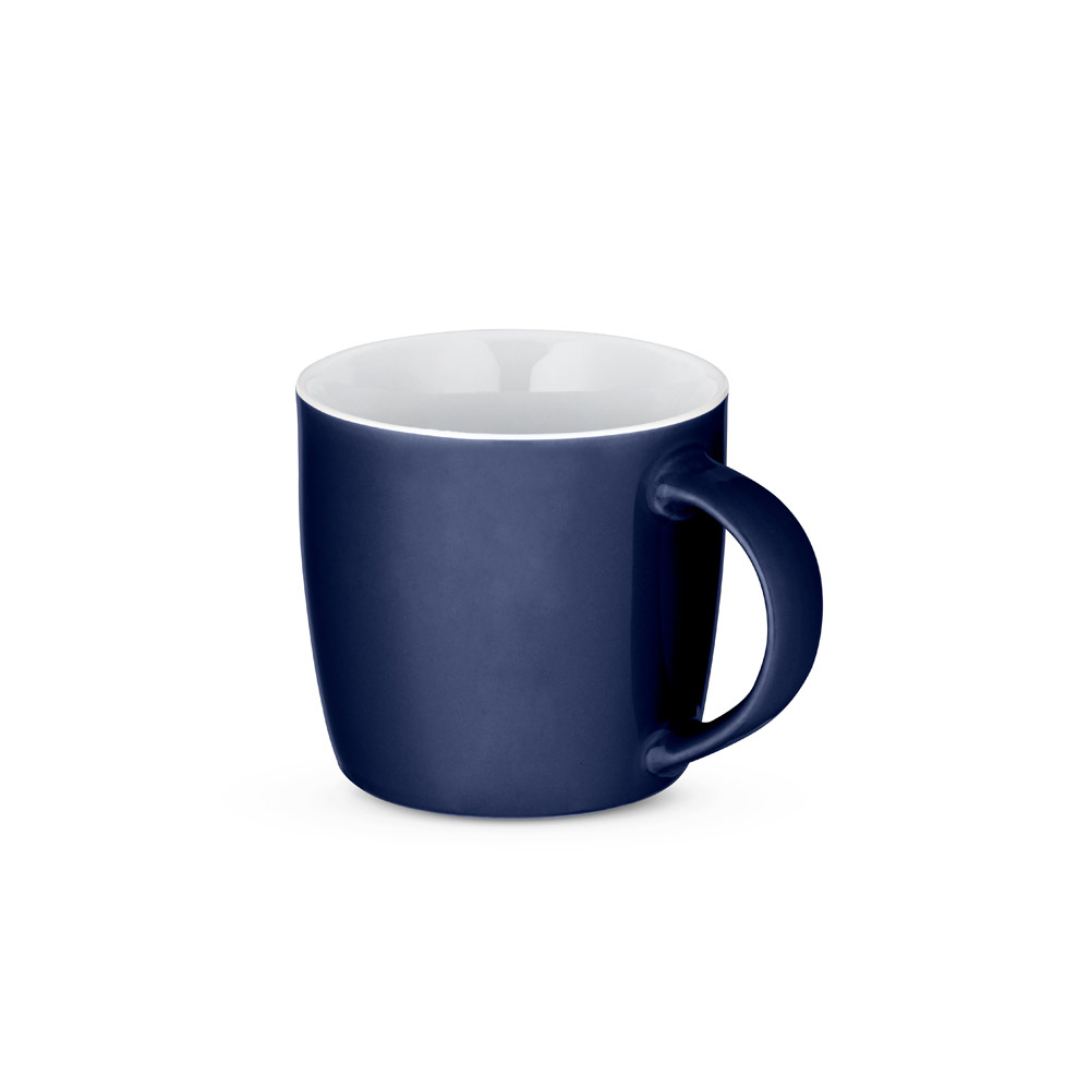 COMANDER. Kubek ceramiczny 370 mL - Granatowy 93833_134