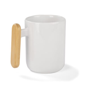 Kubek ceramiczny VAYS 450 ml - biały 16041-01