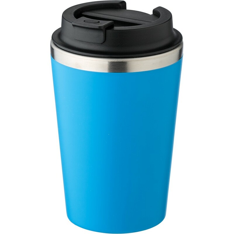 Kubek podróżny 350 ml - błękitny V2233-23_AAA01