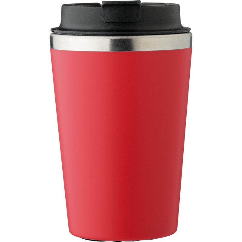 Kubek podróżny 350 ml - czerwony V2233-05_AAB01