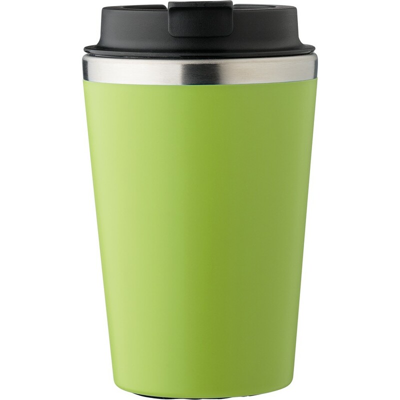 Kubek podróżny 350 ml - limonkowy V2233-09_AAB01